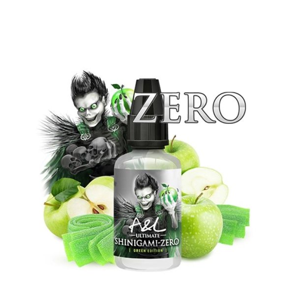 Concentrate Shinigami Zero Green Edition 30ml - Ultimate by A&L