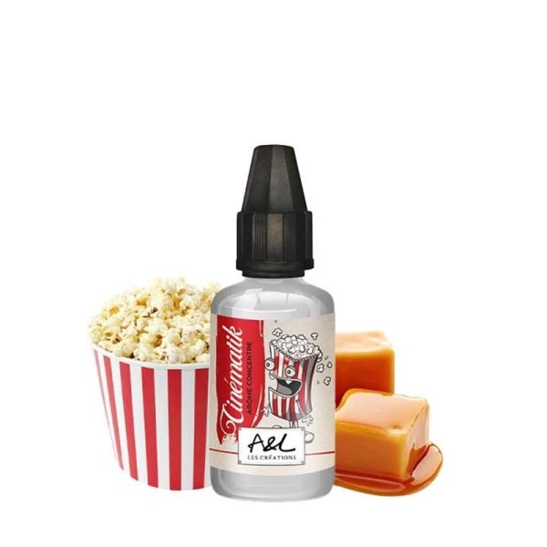 Concentrate Cinematik 30ml - Les créations by A&L