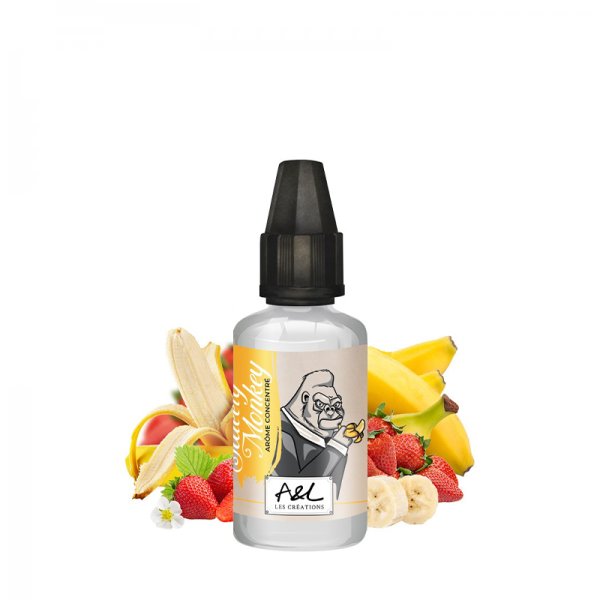 Concentré Sweety Monkey 30ml - Les créations by A&L