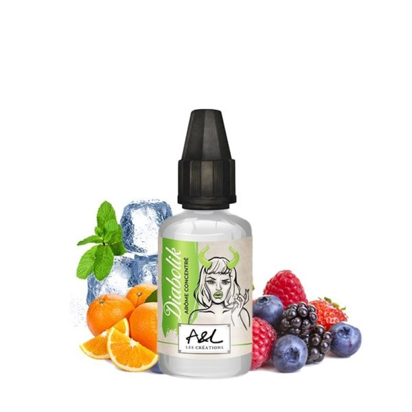 Concentrate Diabolik 30ml - Les créations by A&L