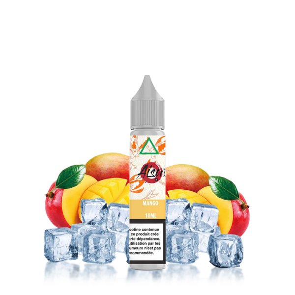 Mango Sels de nicotine 10ml - Aisu by Zap Juice