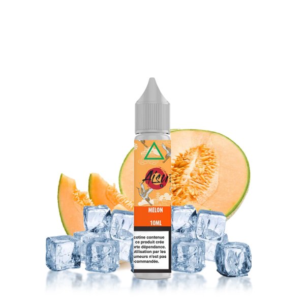 Melon Nicotine salts 10ml - Aisu by Zap Juice