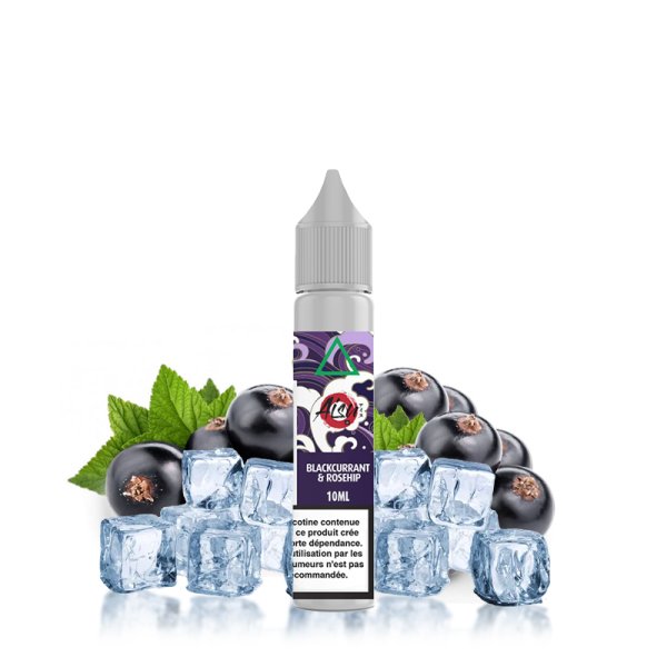 Blackcurrant Rosehip Sel de nicotine 10ml - Aisu by Zap Juice