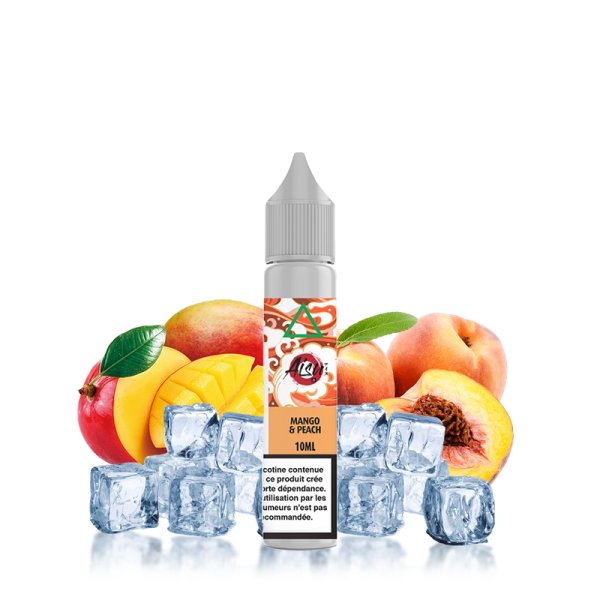 Mango Peach Nic salts 10ml - Aisu by Zap Juice