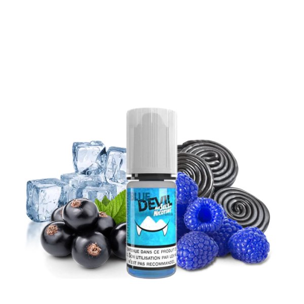 Nic Salts Blue Devil 10ml - Les Devils by Avap