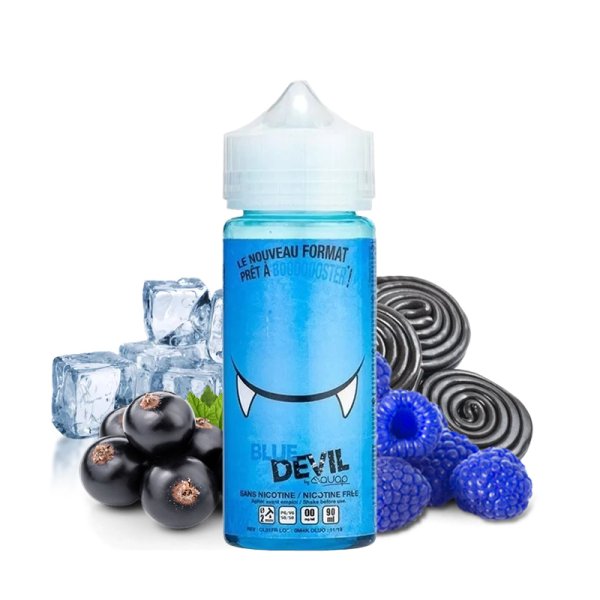 Blue Devil 0mg 90ml - Les Devils by Avap