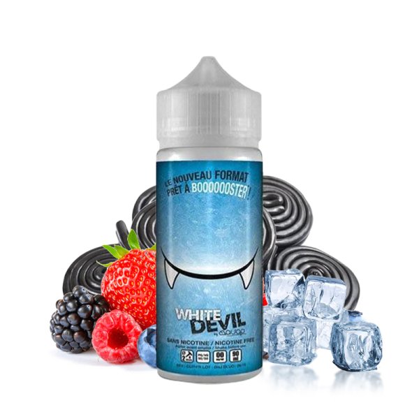 White Devil 0mg 100ml - Les Devils by Avap