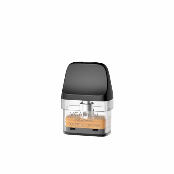 Trine Vcap 2ml Cartridge (0.6/0.8/1.2ohm) (1pcs) - Innokin