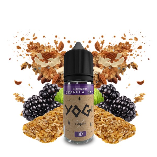 Concentrate Blackberry Granola bar 30ml - YOGI [Destock]