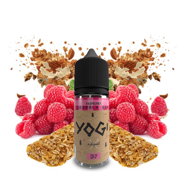 Concentré Raspberry Granola Bar 30ml - YOGI