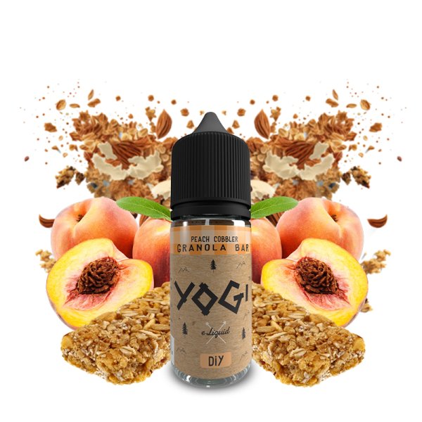 Concentré Peach Cobbler Granola bar 30ml - YOGI