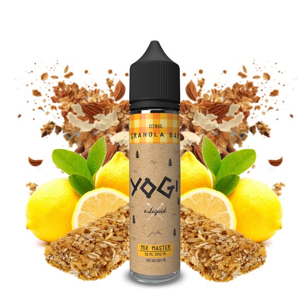 Citrus Granola bar 0mg 50ml - YOGI