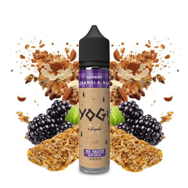 Blackberry Granola Bar 0mg 50ml - YOGI