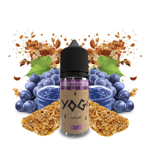 Concentrate Grap Jam Granola bar 30ml - YOGI