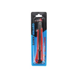 Cutter avec corps plastique lame rétractable 9mm