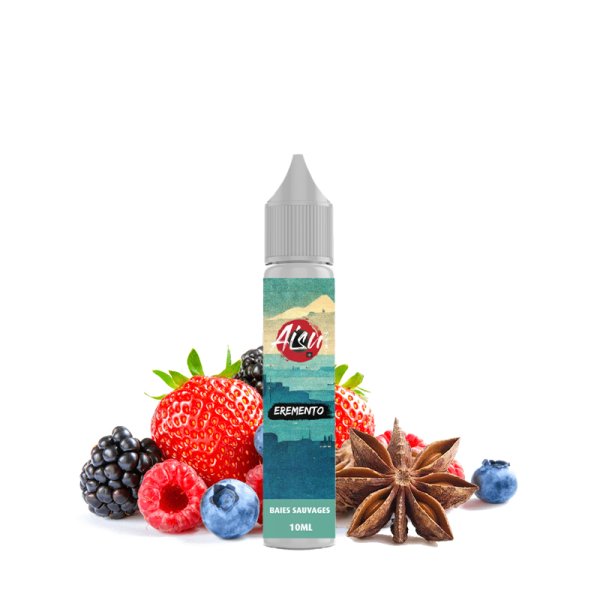 Baies Sauvage Sel de Nicotine 10ml - Aisu Eremento