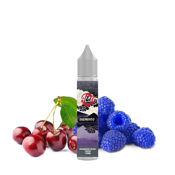 Framboise Bleue Cerise Nic salts 10ml - Aisu Eremento