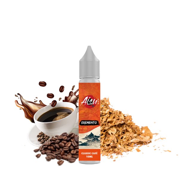 Classic Café Sel de Nicotine 10ml - Aisu Eremento