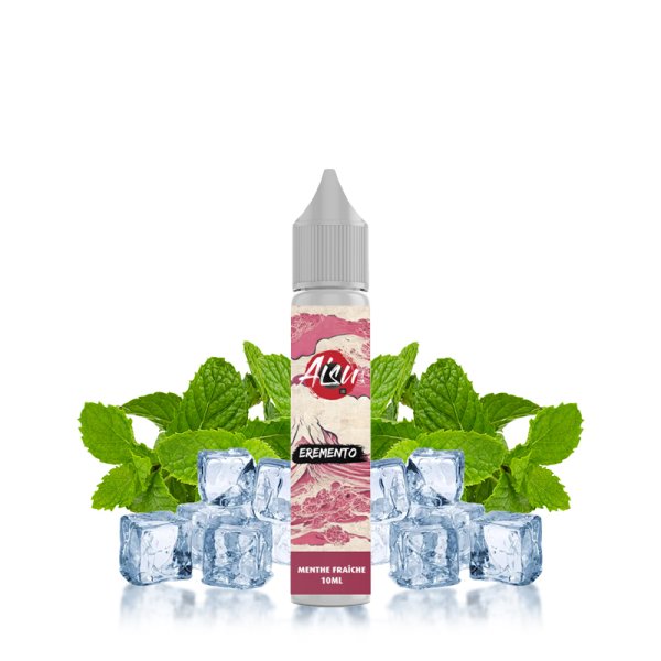 Menthe Fraîche Nic salts 10ml - Aisu Eremento