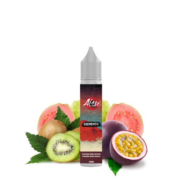 Passion Kiwi Goyave Nic salts 10ml - Aisu Eremento