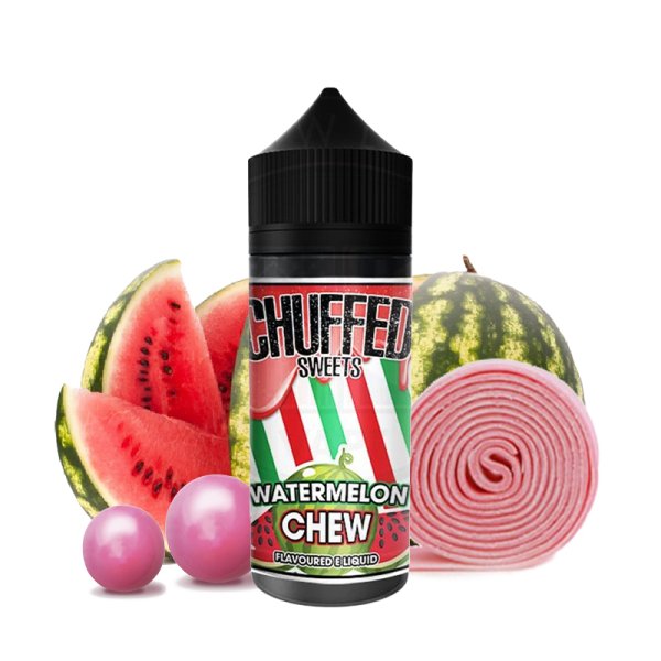 Watermelon Chew 0mg 100ml - Chuffed Sweets