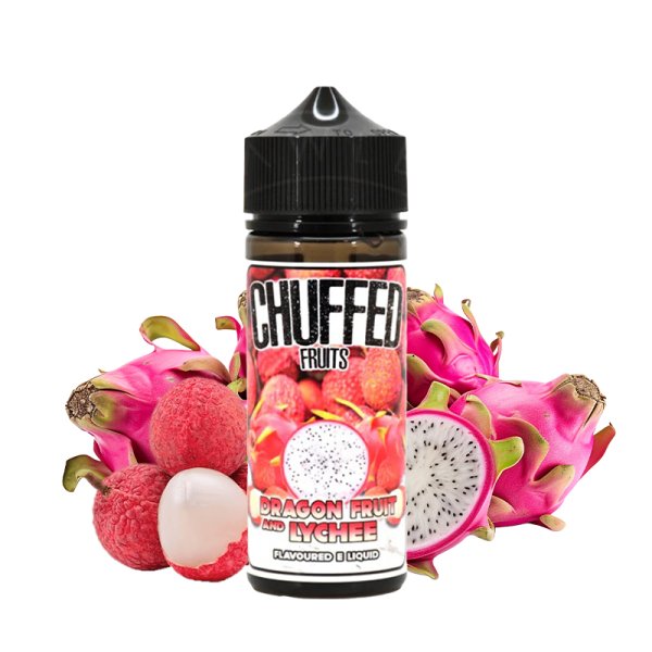 Dragonfruit and Lychee 0mg 100ml - Chuffed Fruits