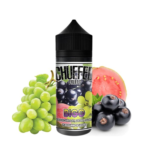 Bigg 0mg 100ml - Chuffed Fruits