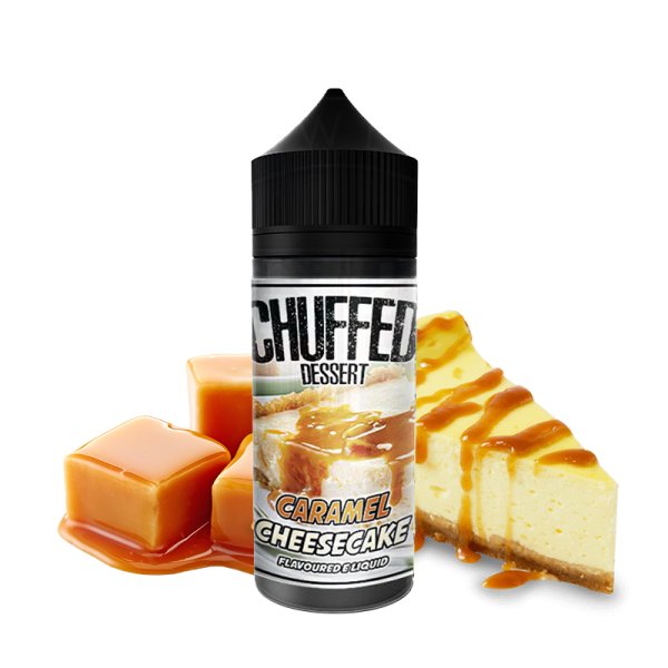 Caramel Cheesecake 0mg 100ml - Chuffed Dessert