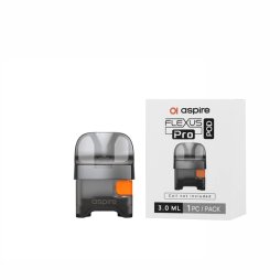 Flexus Pro Pod Empty Cartridge 3ml (1pc) - Aspire