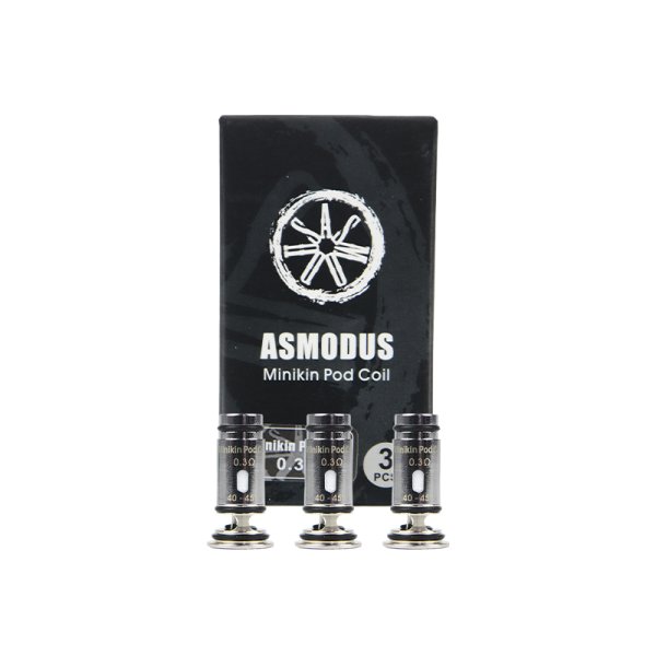 Résistances Minikin 0.3/0.8ohm (3pcs) - Asmodus