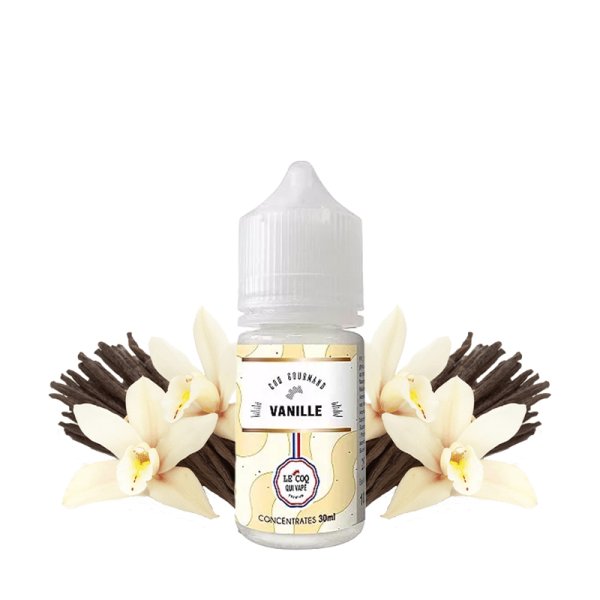 Concentrate Vanille 30ml - Le Coq Qui Vape