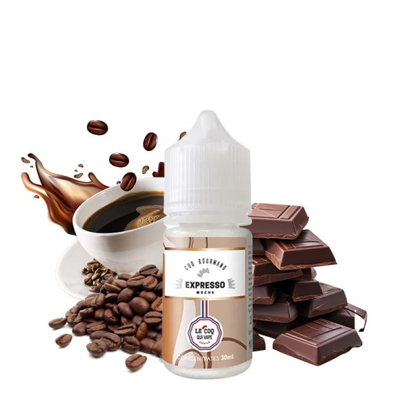 Concentrate Expresso Moka 30ml - Le Coq Qui Vape