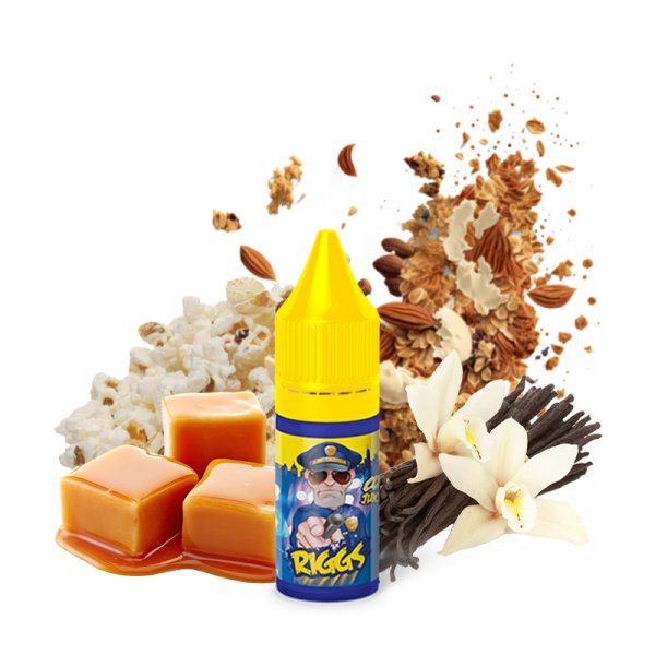 Riggs 10ml - Cop Juice by Eliquid France