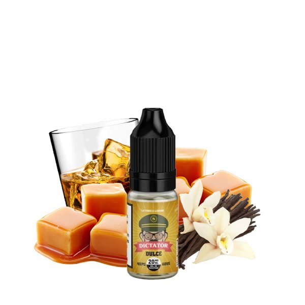 Dulce 10ml Salt Nic - Dictator Savourea