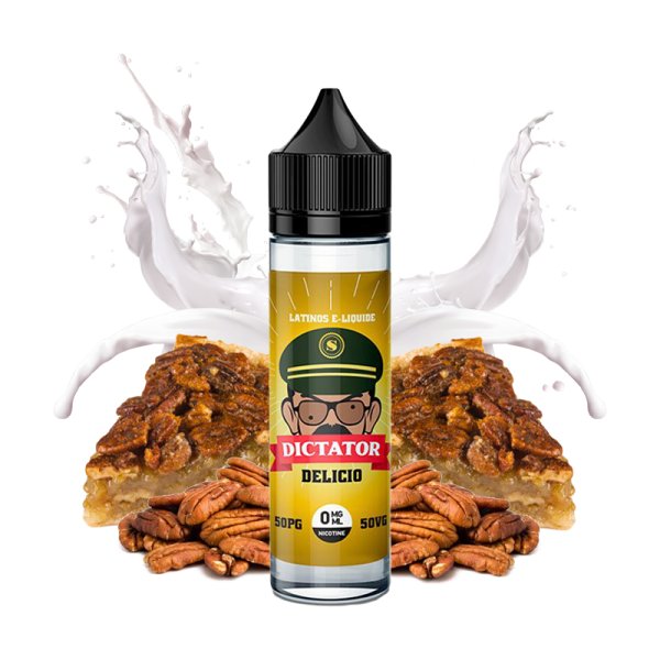 Delicio 0mg 50ml - Dictator Savourea