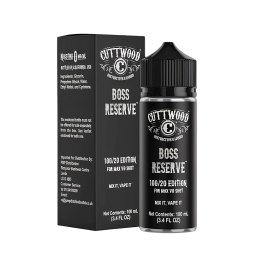 Boss Reserve 0mg 100ml - Cuttwood Classic