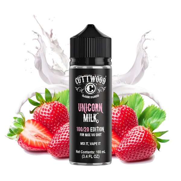 Unicorn Milk 0mg 100ml - Cuttwood Classic