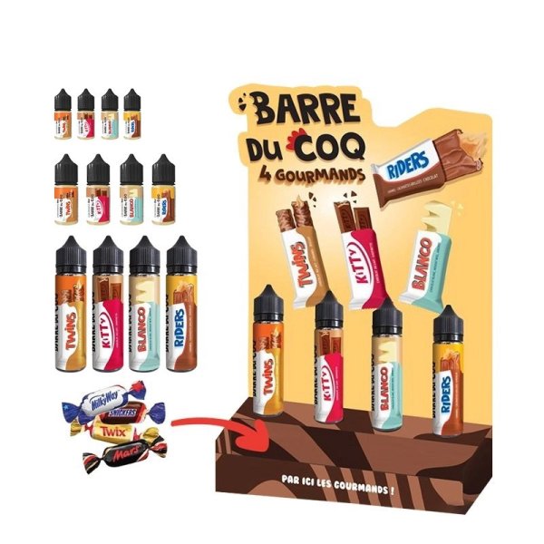 Implementation Pack - Barre Du Coq By Le Coq Qui Vap