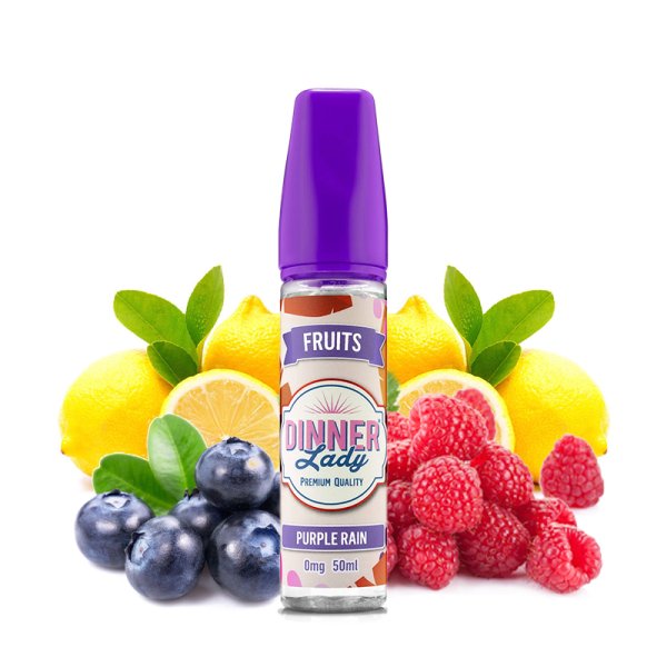 Purple Rain 0mg 50ml - Fruits by Dinner Lady