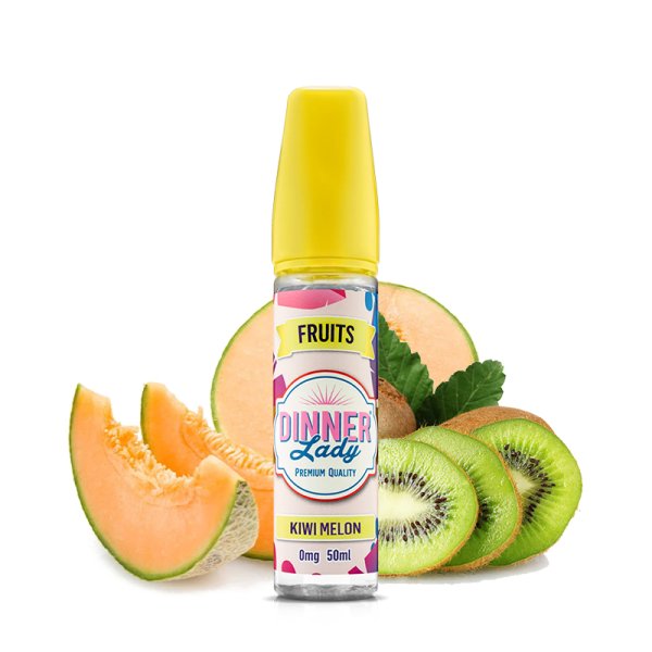 Kiwi Melon 0mg 50ml - Fruits by Dinner Lady