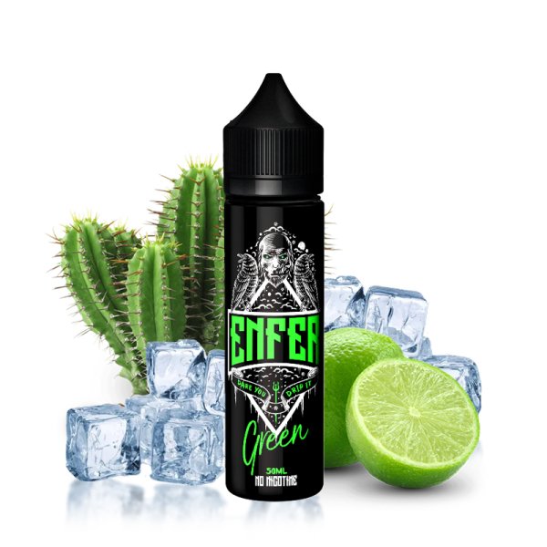 Green 0mg 50ml - ENFER