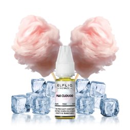 Cotton Candy Ice Nic Salt 10ml - Elfliq by Elf Bar