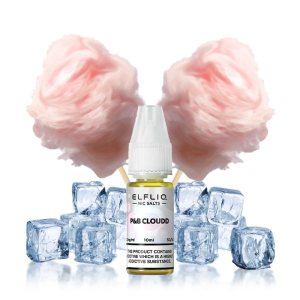 P&B Cloudd Nic Salt 10ml - Elfliq by Elf Bar