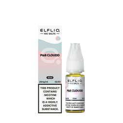 Cotton Candy Ice Nic Salt 10ml - Elfliq by Elf Bar