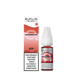 Watermelon Nic Salt 10ml - Elfliq by Elf Bar