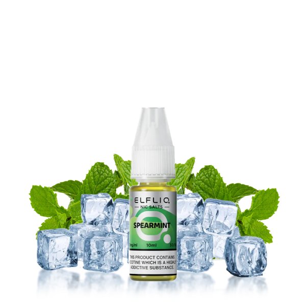 Spearmint Nic Salt 10ml - Elfliq by Elf Bar