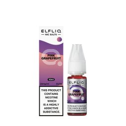 Pink Grapefruit Nic Salt 10ml - Elfliq by Elf Bar