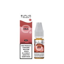 Cola Nic Salt 10ml - Elfliq by Elf Bar