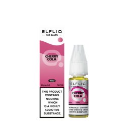 Cherry Cola Nic Salt 10ml - Elfliq by Elf Bar