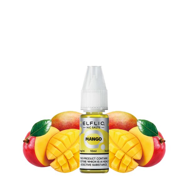 Mango Nic Salt 10ml - Elfliq by Elf Bar